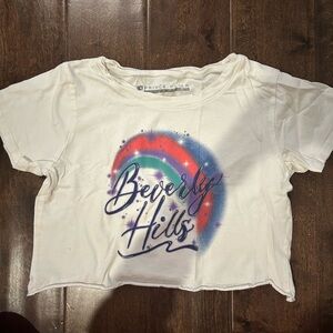 Prince Peter girls crop top